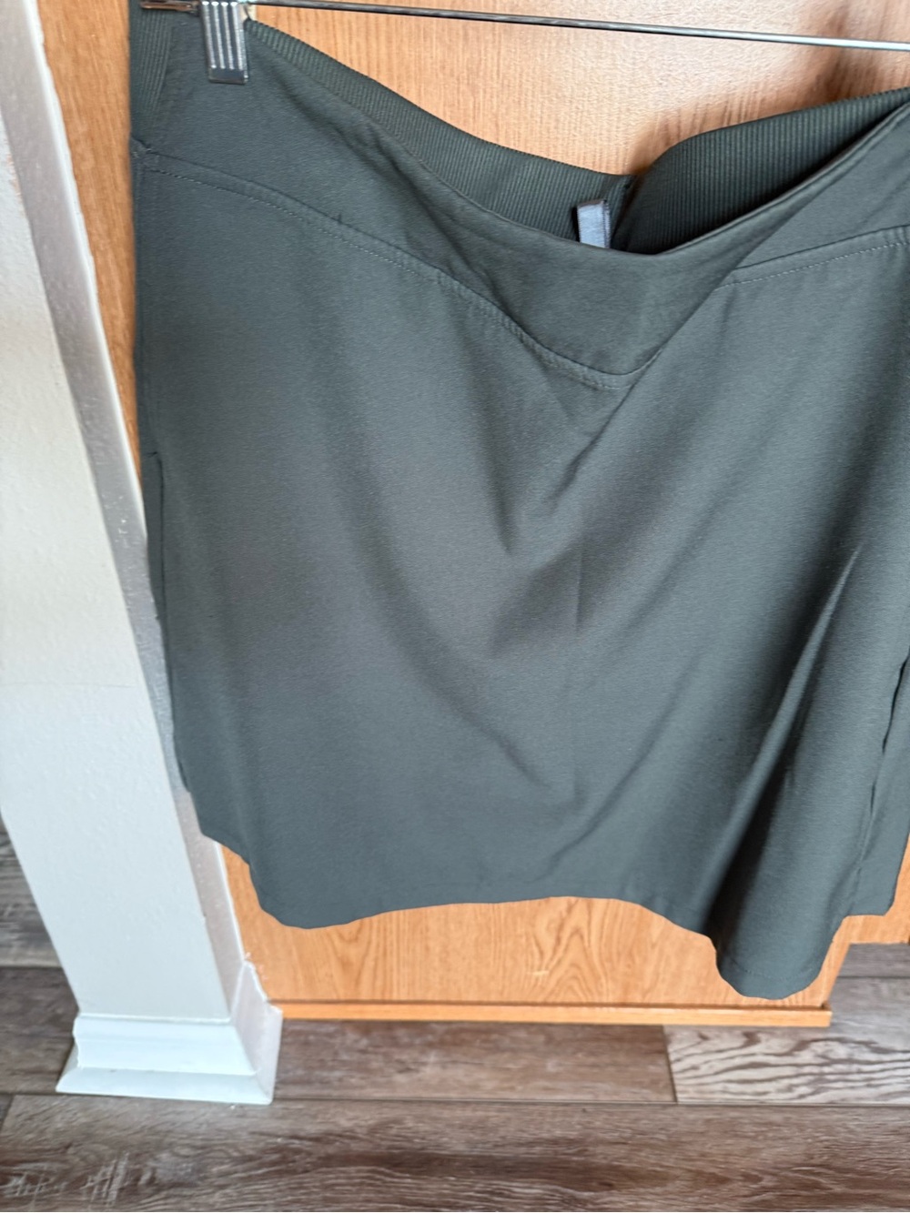 Classic Olive Green Women's Skort